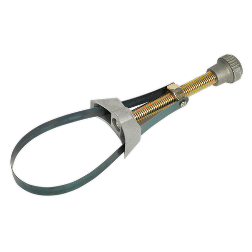 Sealey Oil Filter Wrench Band Type 65-105mm Capacity AK644 Sealey - Dynamic Drive