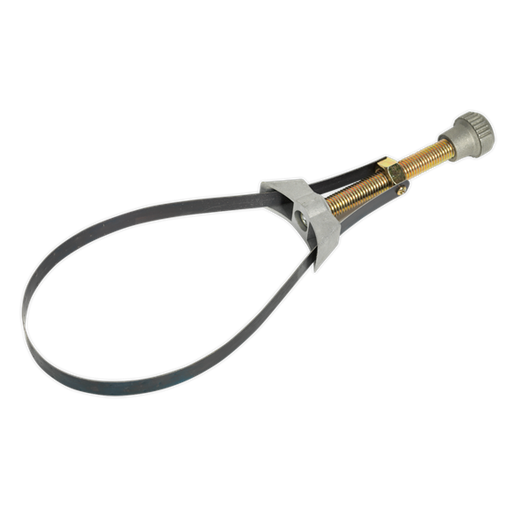 Sealey Oil Filter Wrench Band Type105-155mm Capacity AK645 Sealey - Dynamic Drive