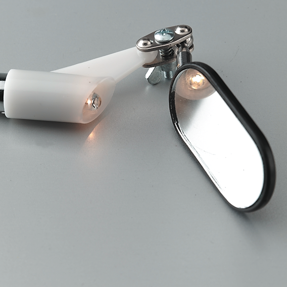 Sealey Flexible Inspection Mirror with Light AK650 Sealey - Dynamic Drive