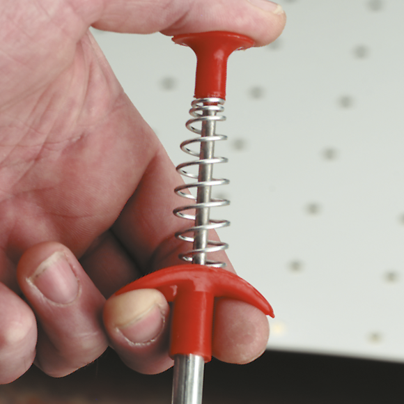 Sealey Flexible Claw Pick-Up Tool 610mm AK653 Sealey - Dynamic Drive