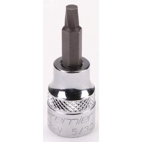 Sealey 3/8"Dr Hex Socket Bit (Lock-On) 5/32"