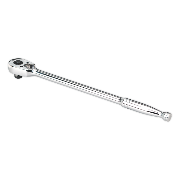 Sealey Ratchet Wrench Long Pattern 375mm 1/2"Sq Drive Pear-Head Flip Reverse Sealey - Dynamic Drive