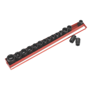 Sealey Impact Socket Set 16pc 1/2"Sq Drive Metric/Imperial AK684 Sealey - Dynamic Drive