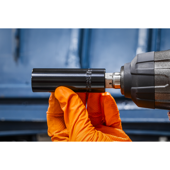 Sealey Impact Socket Set 16pc Deep 1/2"Sq Drive Metric/Imperial AK685 Sealey - Dynamic Drive