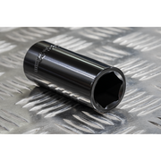 Sealey Impact Socket Set 16pc Deep 1/2"Sq Drive Metric/Imperial AK685 Sealey - Dynamic Drive