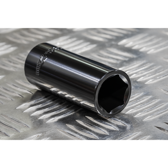 Sealey Impact Socket Set 16pc Deep 1/2"Sq Drive Metric/Imperial AK685 Sealey - Dynamic Drive