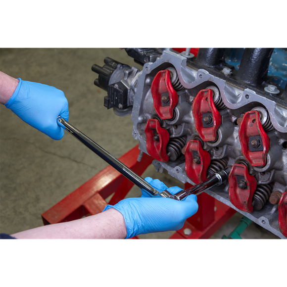 Sealey Socket Set 64pc 3/8" & 1/2"Sq Drive 6pt WallDrive Metric/Imperial Sealey - Dynamic Drive