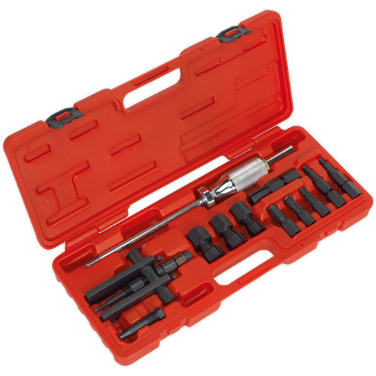 Sealey Blind Bearing Puller Set 12pc AK716 Sealey - Dynamic Drive