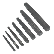 Sealey Screw Extractor Set 7pc Square Type AK720 Sealey - Dynamic Drive