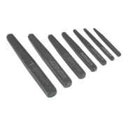 Sealey Screw Extractor Set 7pc Square Type AK720 Sealey - Dynamic Drive