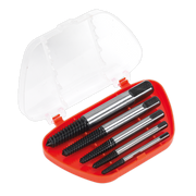 Sealey Screw Extractor Set 5pc Helix Type AK722 Sealey - Dynamic Drive