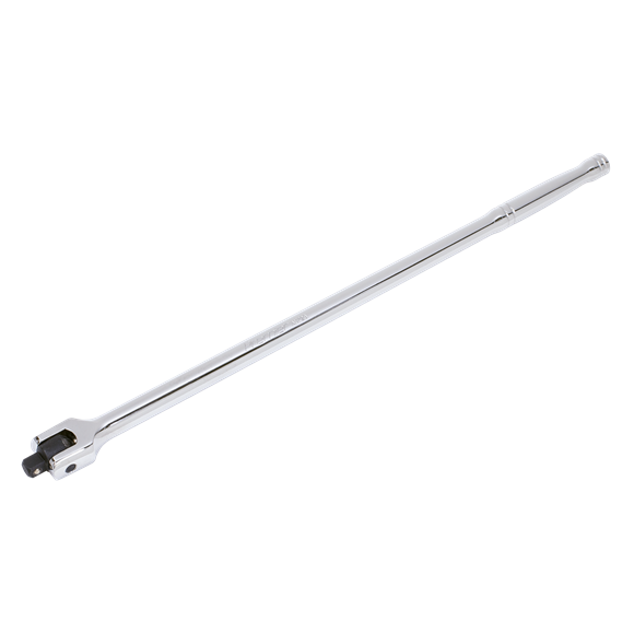 Sealey Breaker Bar 450mm 3/8" Drive Flexi Head Knuckle Socket Wrench Power Bar Sealey  - Dynamic Drive