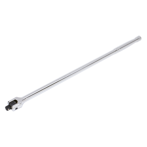 Sealey Breaker Bar 450mm 3/8" Drive Flexi Head Knuckle Socket Wrench Power Bar Sealey  - Dynamic Drive