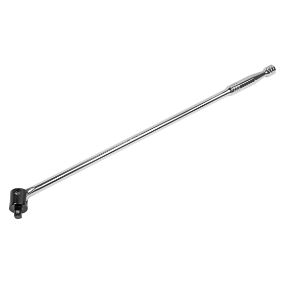 Sealey Breaker Bar 600mm 1/2" Drive 24" Power Flexi Wheel Socket Wrench Sealey  - Dynamic Drive