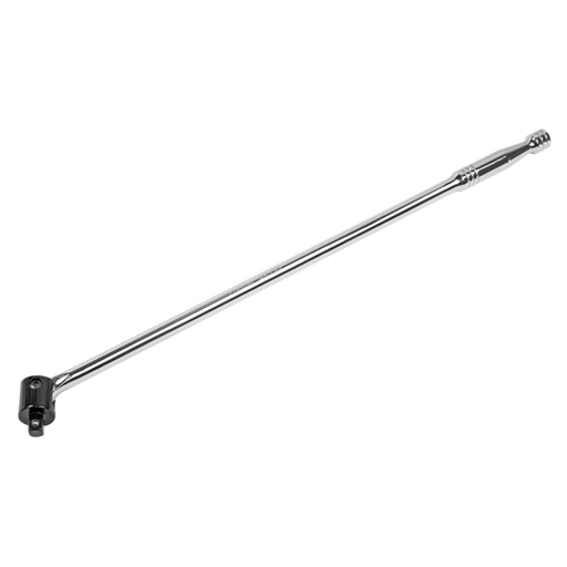 Sealey Breaker Bar 600mm 1/2" Drive 24" Power Flexi Wheel Socket Wrench Sealey  - Dynamic Drive