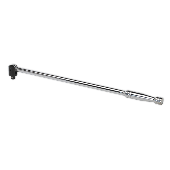 Sealey Breaker Bar 600mm 1/2" Drive 24" Power Flexi Wheel Socket Wrench Sealey  - Dynamic Drive