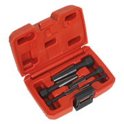 Sealey Screw Extractor Set 5pc Double Edge AK752 Sealey - Dynamic Drive