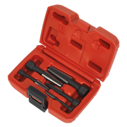 Sealey Screw Extractor Set 5pc Double Edge AK752 Sealey - Dynamic Drive