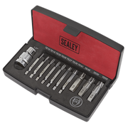 Sealey TRX-Star* Fitting Extractor Set 11pc AK756T Sealey - Dynamic Drive