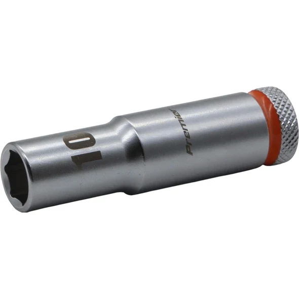 Sealey 3/8"Dr Walldrive Deep Socket 10mm (Orange Coded Ring)