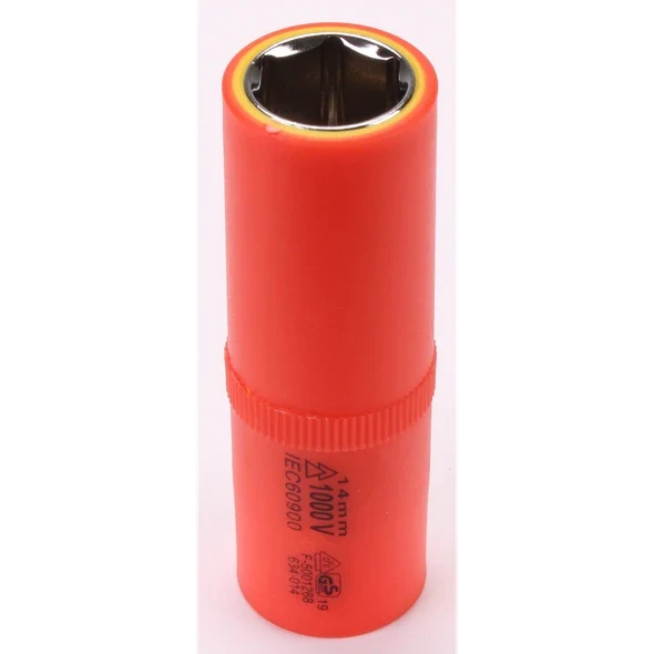 Sealey 3/8"Sq Dr Insulated Socket 14mm