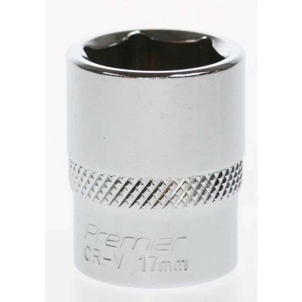 Sealey Socket 3/8"dr 17mm (6pt)