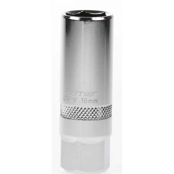 Sealey Spark plug socket 3/8"dr 16mm (6pt)