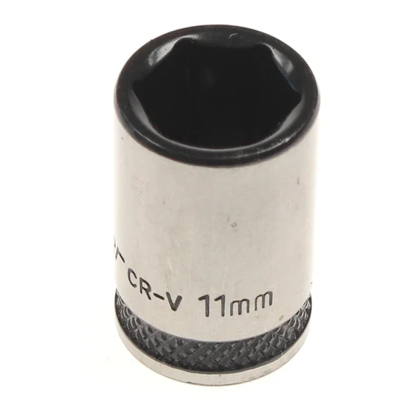 Sealey Socket 1/4"dr 11mm (6pt) 'black series'