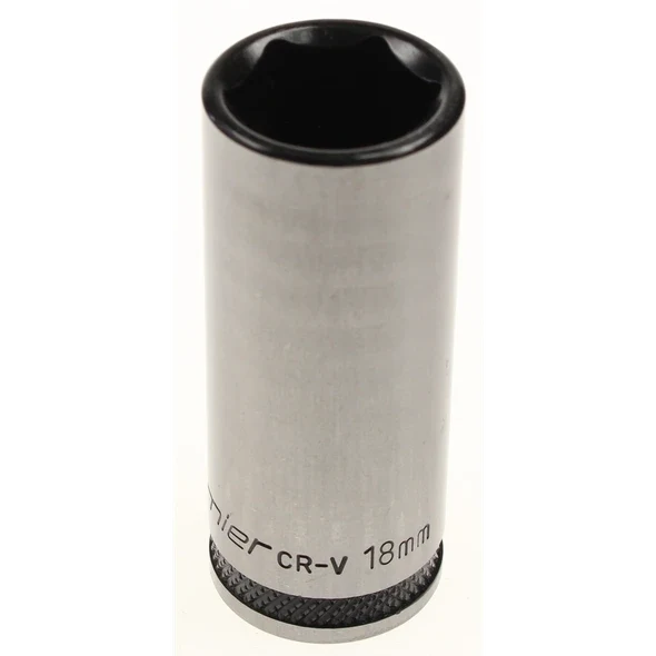 Sealey Socket 3/8"dr 18mm deep (6pt) 'black series'