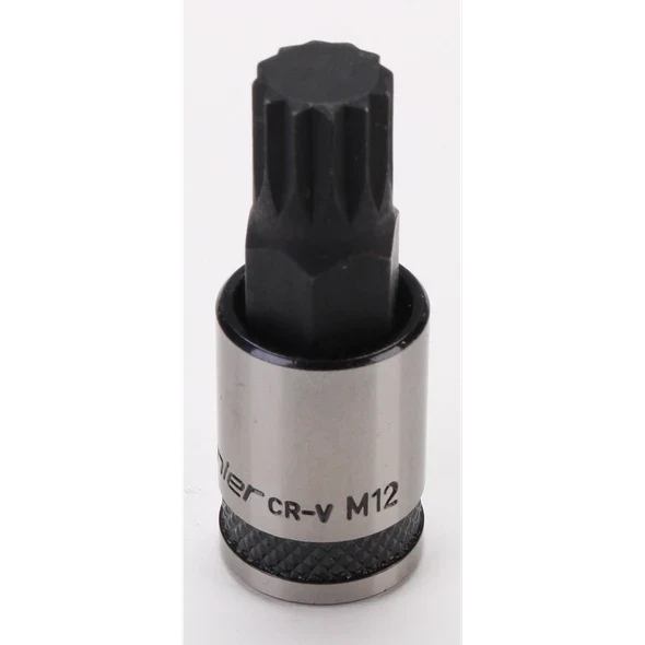 Sealey Spline Socket Bit 3/8"Sq Drive M12 (Black Series)