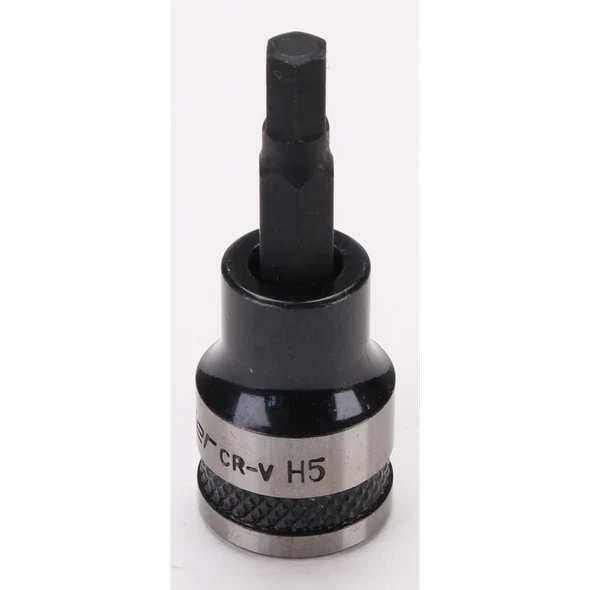 Sealey Hex Socket Bit 3/8"Sq Drive 5mm (Black Series)