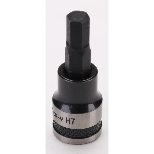 Sealey Hex Socket Bit 3/8"Sq Drive 7mm (Black Series)