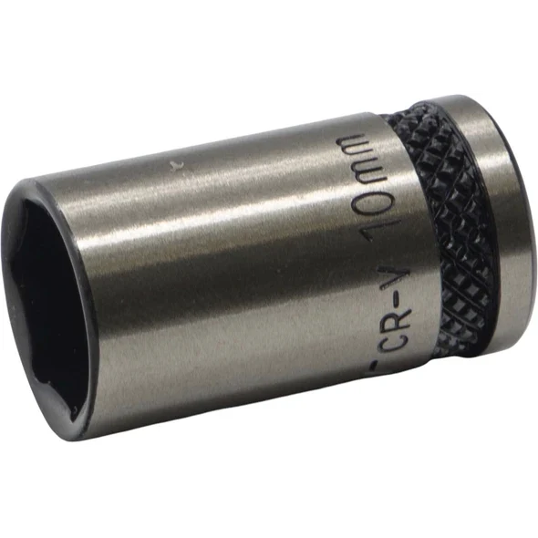 Sealey 1/4"Dr Socket 10mm (Black Series)