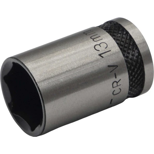 Sealey 3/8"Dr Socket 13mm (Black Series)