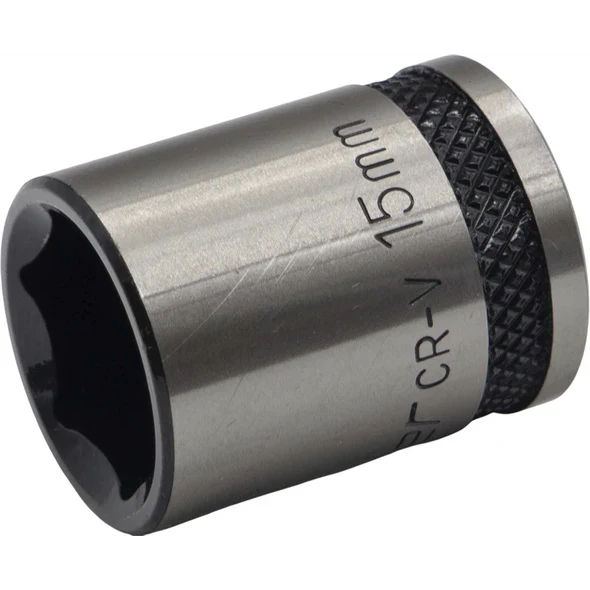 Sealey 3/8"Dr Socket 15mm (Black Series)