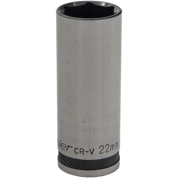 Sealey 1/2"Dr Deep Socket 22mm (Black Series)