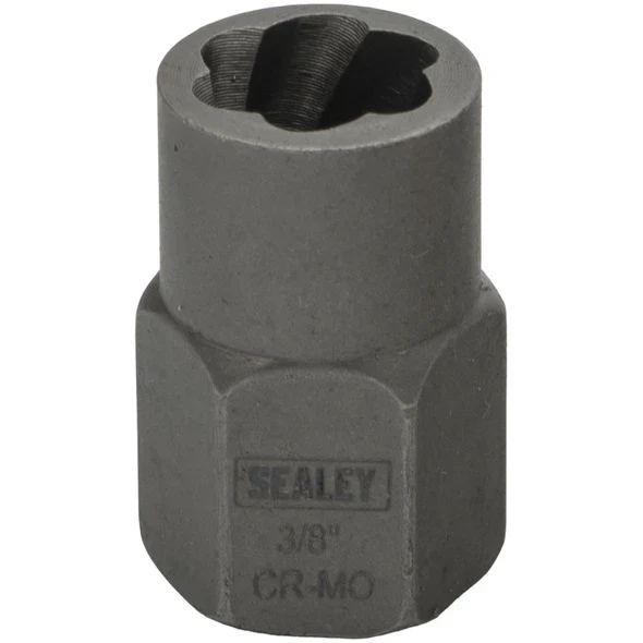 Sealey Reverse Spiral Bolt Extractor 10mm