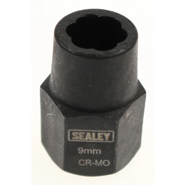 Sealey Bolt extractor 3/8"sq dr 9mm 'spanner type'
