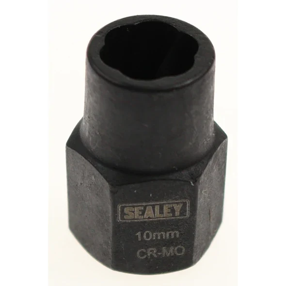 Sealey Bolt extractor 3/8"sq dr 10mm 'spanner type'