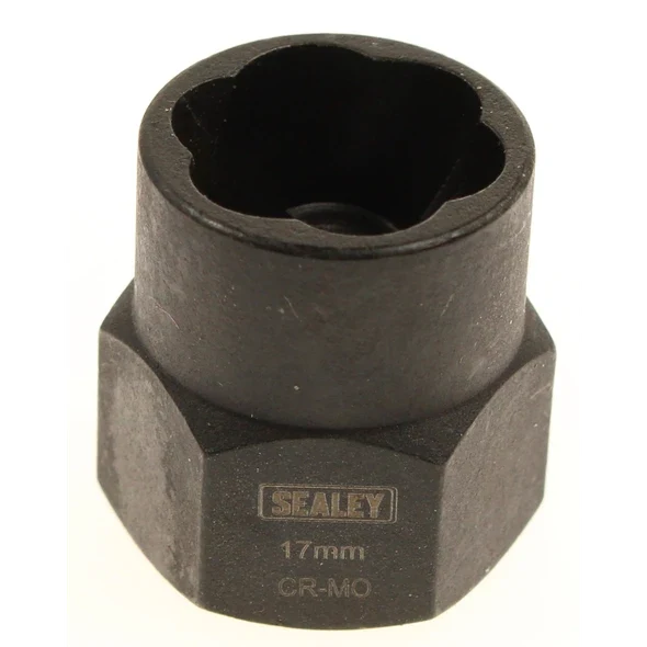 Sealey Bolt extractor 3/8"sq dr 17mm 'spanner type'