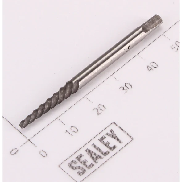 Sealey Screw Extractor #1; 2.5-4mm(1/8"-3/16")