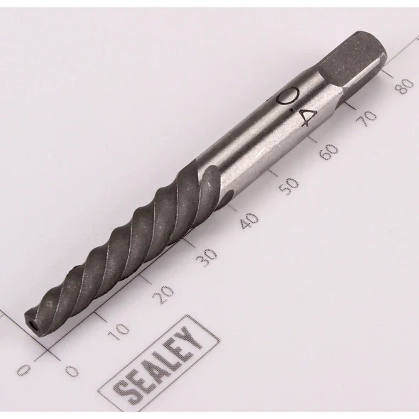 Sealey Screw Extractor #4; 10mm(7/16")