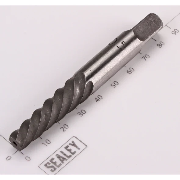 Sealey Screw Extractor #5; 12-14mm(1/2"-9/16")