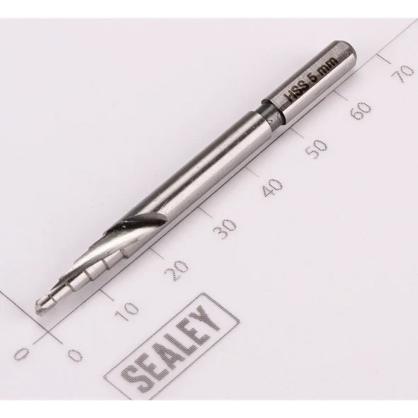 Sealey Step Drill Bit 5.0mm