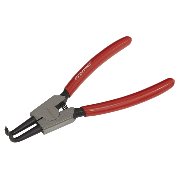 Sealey Circlip Pliers External Bent Nose 140mm AK84531 Sealey - Dynamic Drive