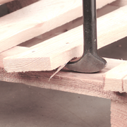 Sealey Heel Bar Set 4pc 150 300 410 510mm AK880 Sealey - Dynamic Drive