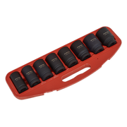 Sealey Impact Socket Set 8pc Deep 3/4"Sq Drive Metric AK885 Sealey - Dynamic Drive