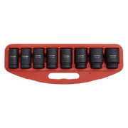 Sealey Impact Socket Set 8pc Deep 3/4"Sq Drive Metric AK885 Sealey - Dynamic Drive
