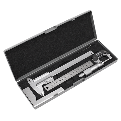 Sealey Measuring Tool Set 4pc AK91SET Sealey - Dynamic Drive