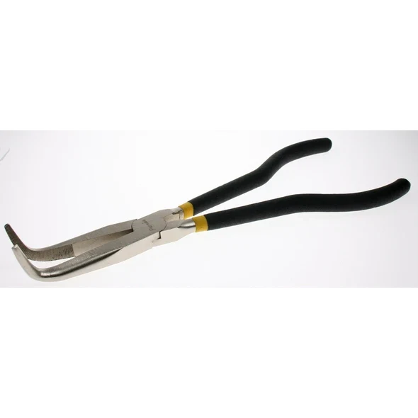 Sealey Needle nose pliers 11" 90 deg ni-fe finish